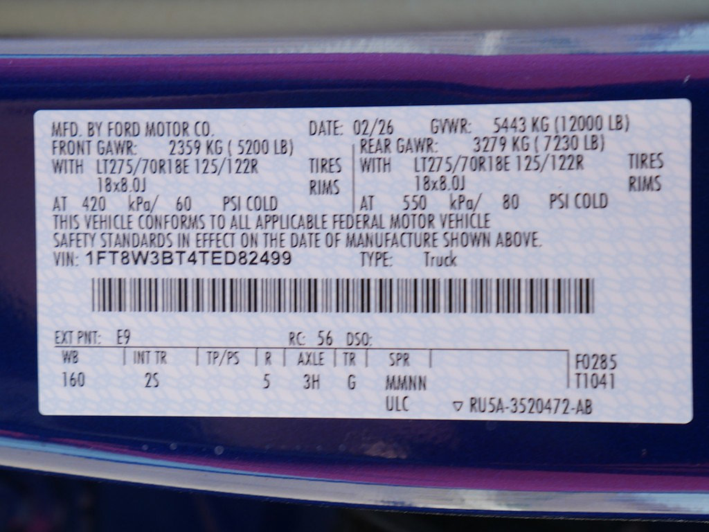 New 2026 Ford F350 XLT AWD/4WD image 46