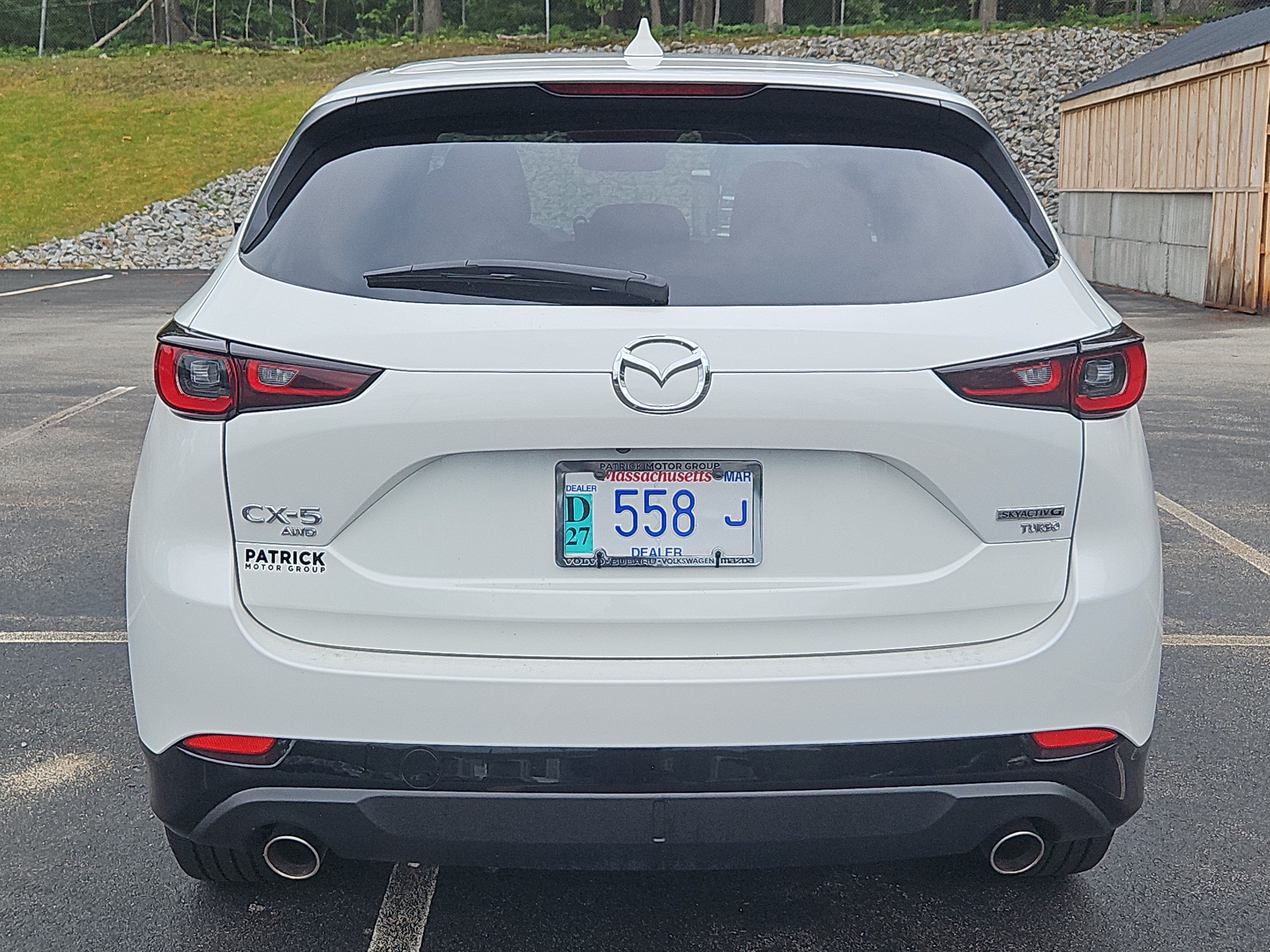 Certified 2024 MAZDA CX-5 Carbon Edition AWD/4WD image 27