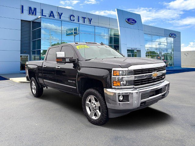 Used 2016 Chevrolet Silverado 2500 LTZ w/ Duramax Plus Package