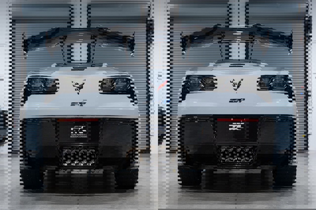 Used 2019 Chevrolet Corvette ZR1 w/ ZTK Track Performance Package image 67