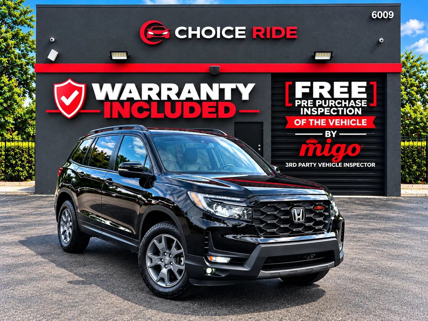 Used 2024 Honda Passport TrailSport image 1