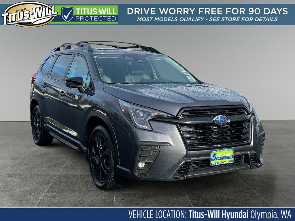 Used 2023 Subaru Ascent Onyx Edition Limited AWD/4WD image 1