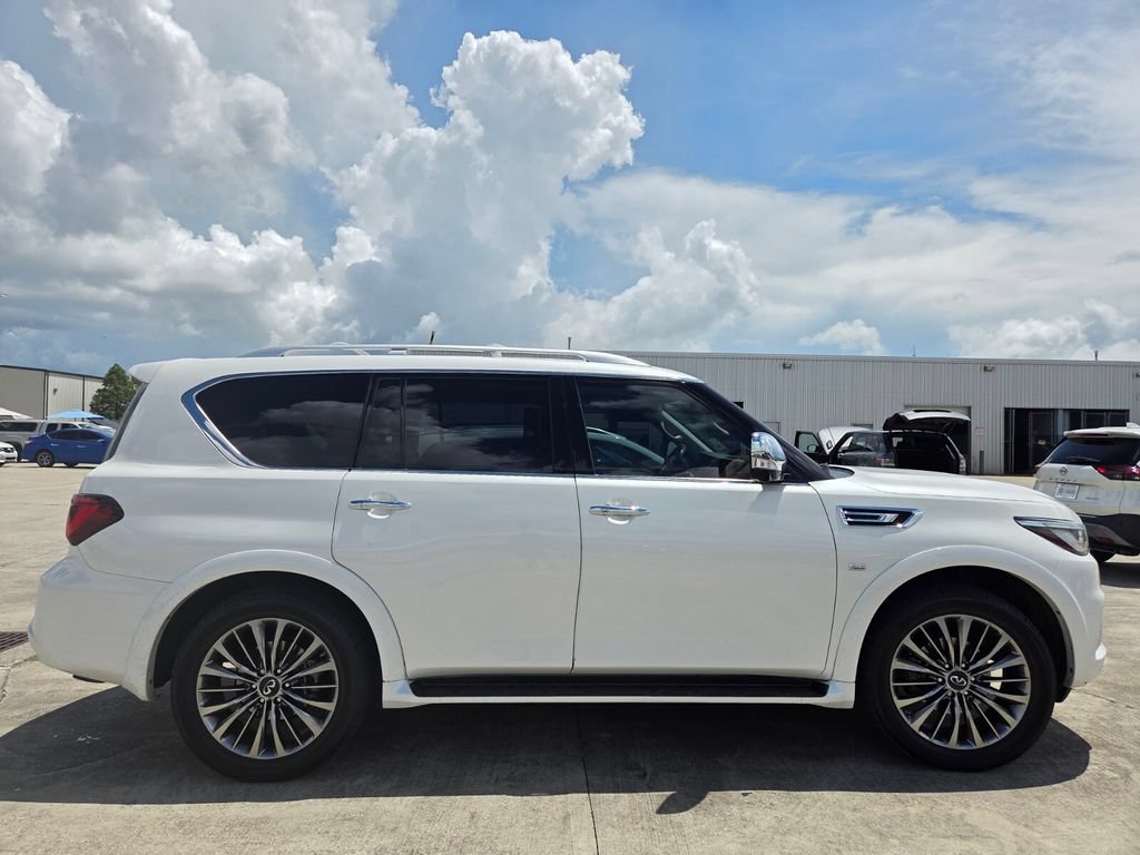 Used 2020 INFINITI QX80 Luxe w/ Sensory Package RWD image 11
