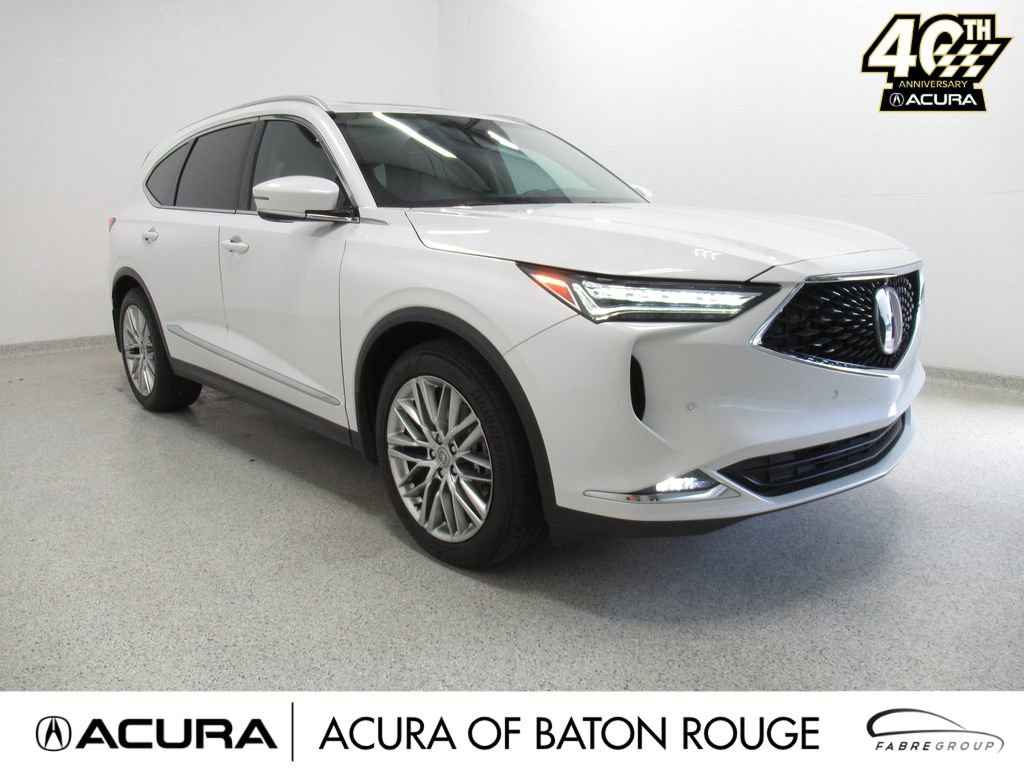Certified 2023 Acura MDX SH-AWD w/ Advance Package image 1