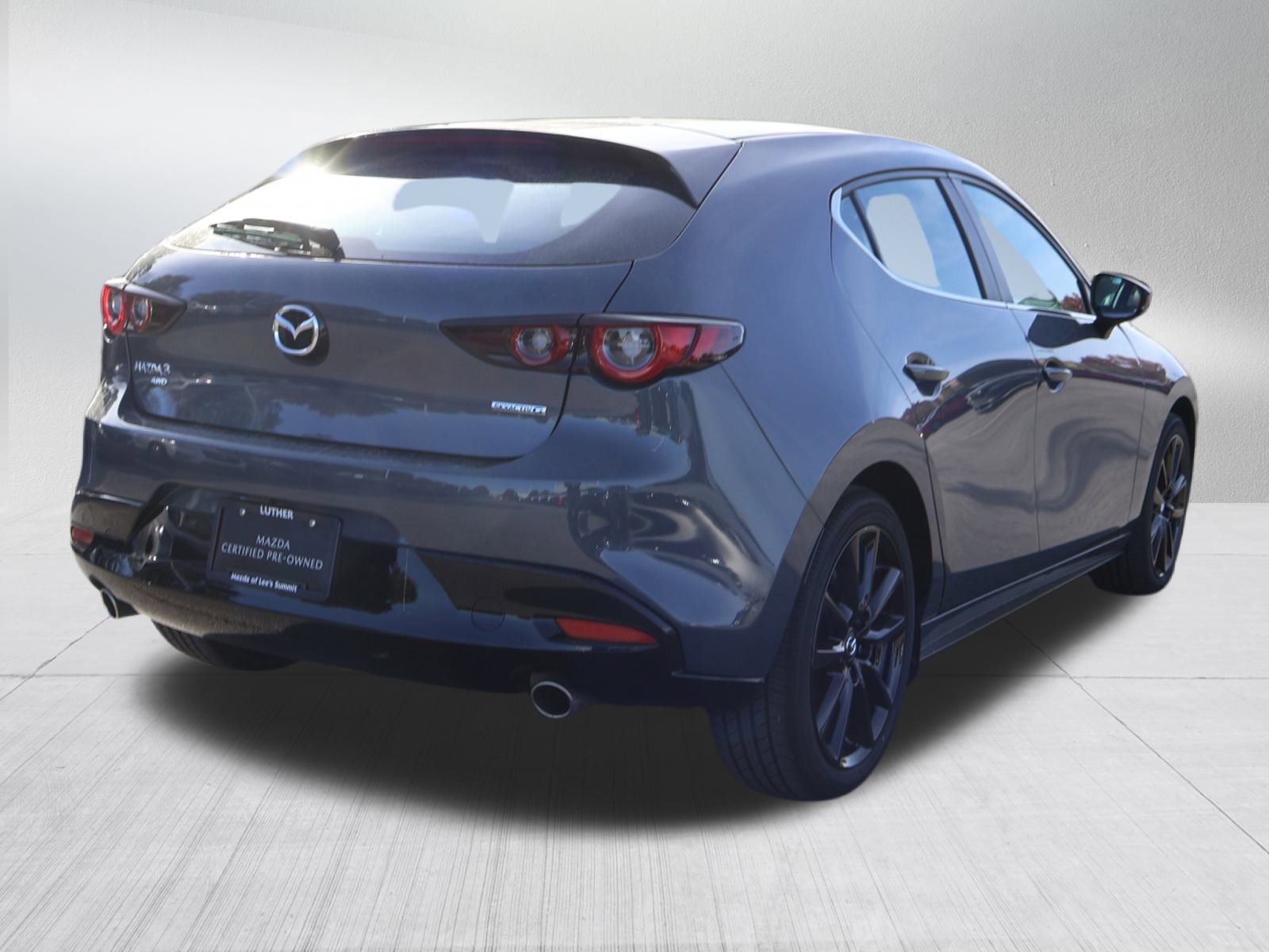 Certified 2025 MAZDA MAZDA3 Carbon image 7
