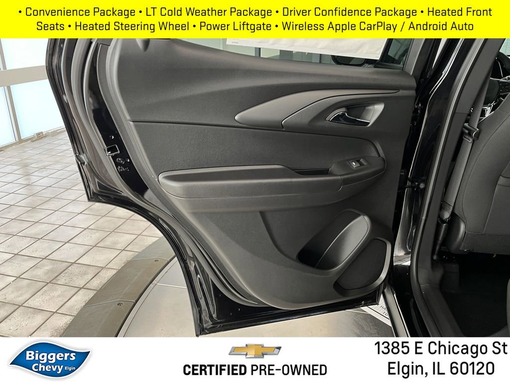 Certified 2024 Chevrolet TrailBlazer LT w/ Convenience Package image 27
