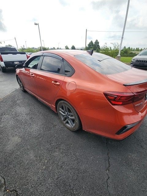 Used 2021 Kia Forte GT-Line w/ GT-Line Premium Package FWD image 12