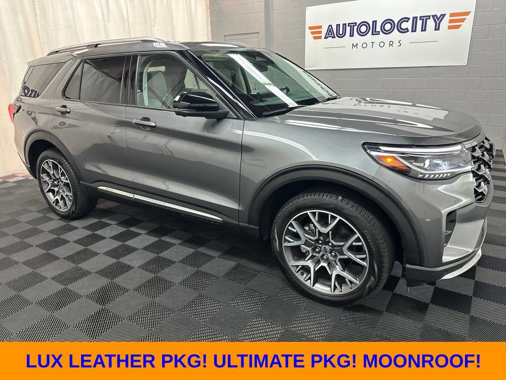 Used 2025 Ford Explorer Platinum w/ Ultimate Package AWD/4WD image 1