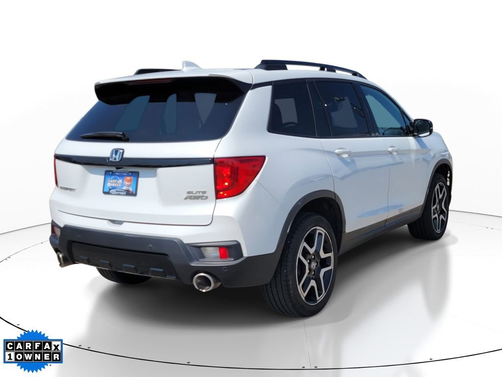 Used 2022 Honda Passport Elite image 4