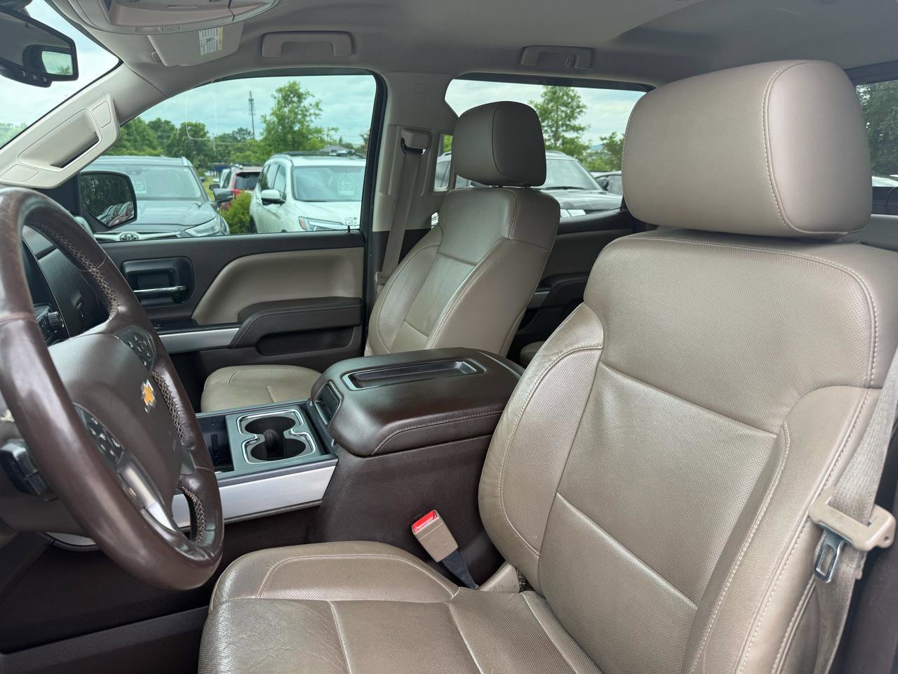 Used 2014 Chevrolet Silverado 1500 LTZ Z71 w/ LTZ Plus Package AWD/4WD image 10