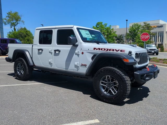 New 2026 Jeep Gladiator Mojave w/ Steel Bumper Group AWD/4WD image 2