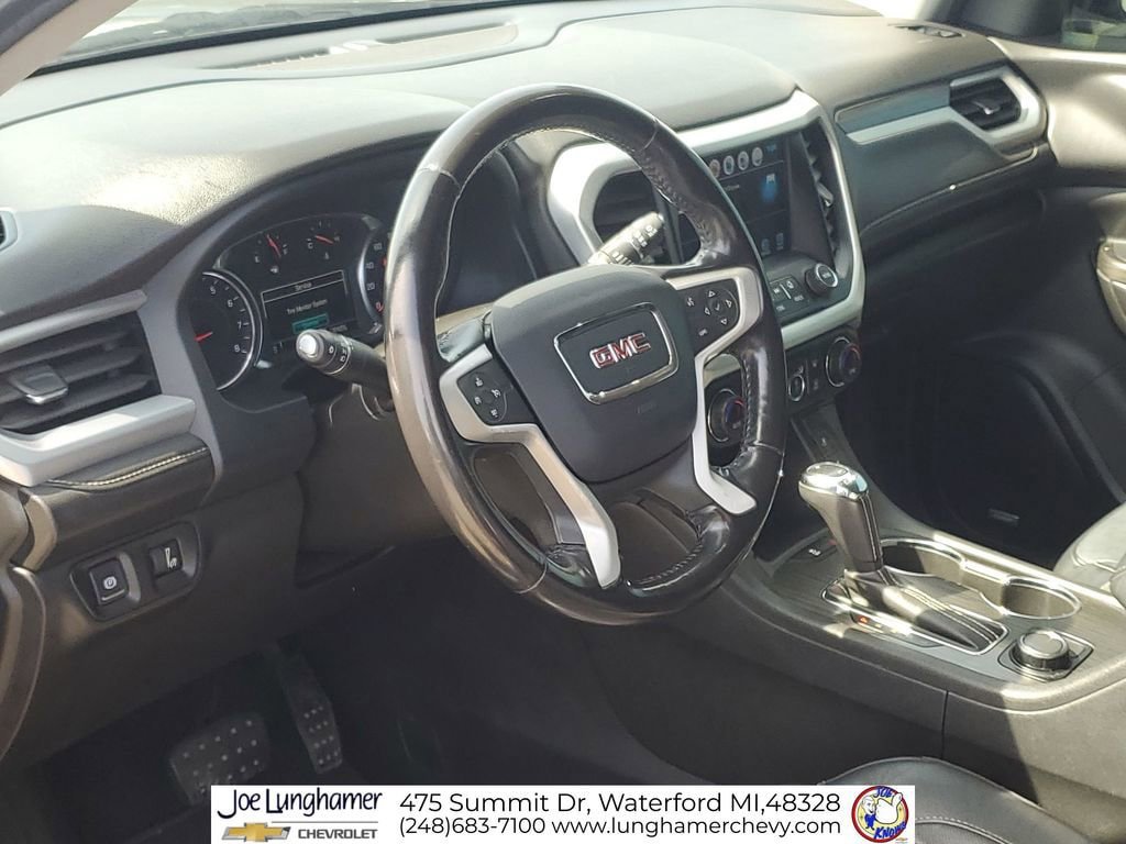Used 2019 GMC Acadia SLT w/ Black Edition FWD image 12