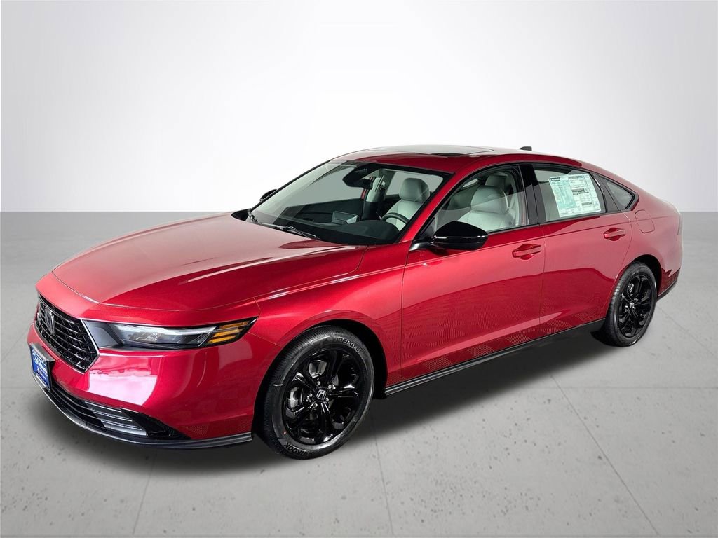 New 2025 Honda Accord SE image 2