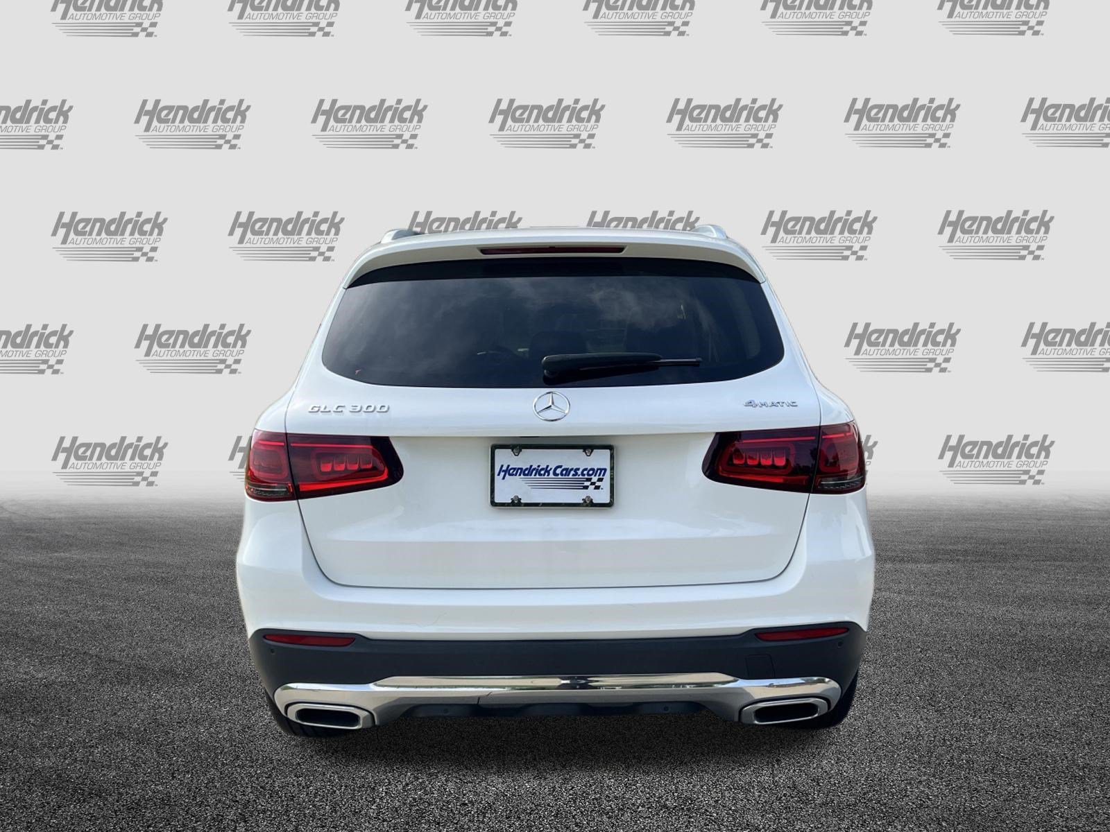 Certified 2021 Mercedes-Benz GLC 300 4MATIC image 8