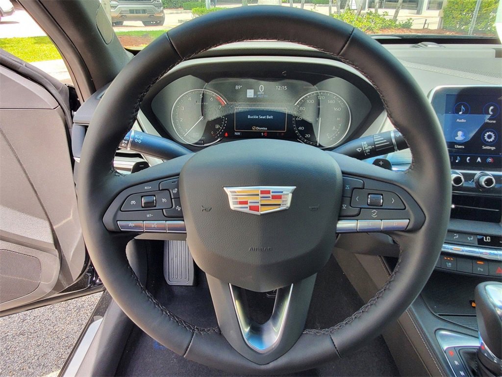 New 2025 Cadillac CT4 Premium Luxury image 16