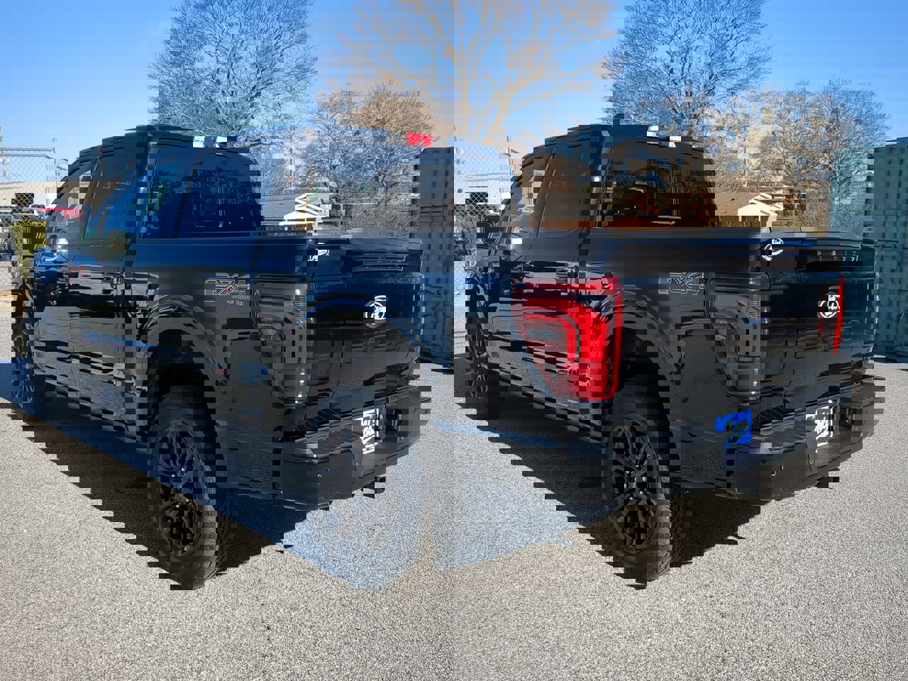 New 2025 Ford F150 Platinum w/ Equipment Group 702A High image 5