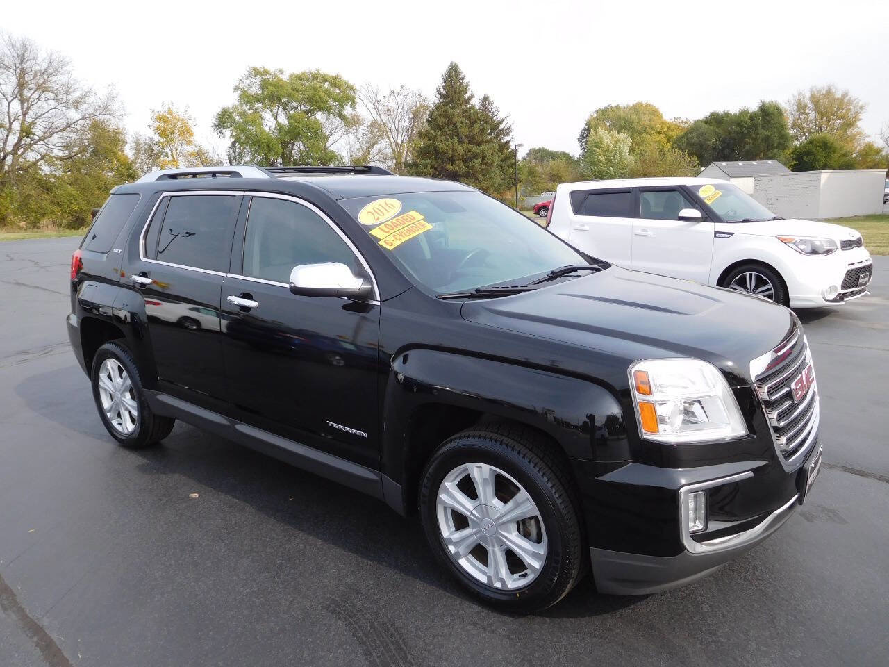 Used 2016 GMC Terrain SLT image 10