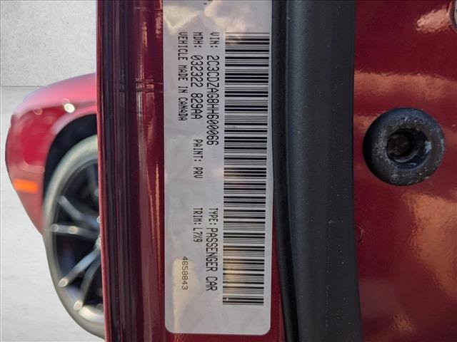 Used 2017 Dodge Challenger SXT w/ Blacktop Package image 20