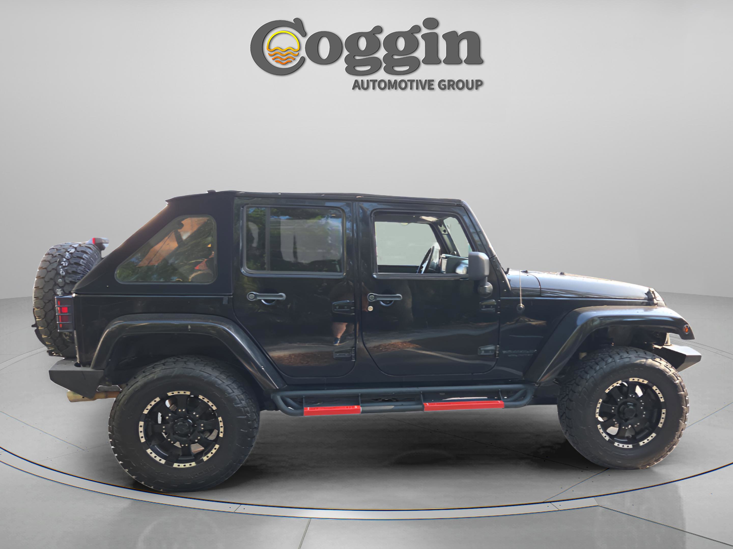 Used 2008 Jeep Wrangler Unlimited Sahara w/ Dual Top Group image 6