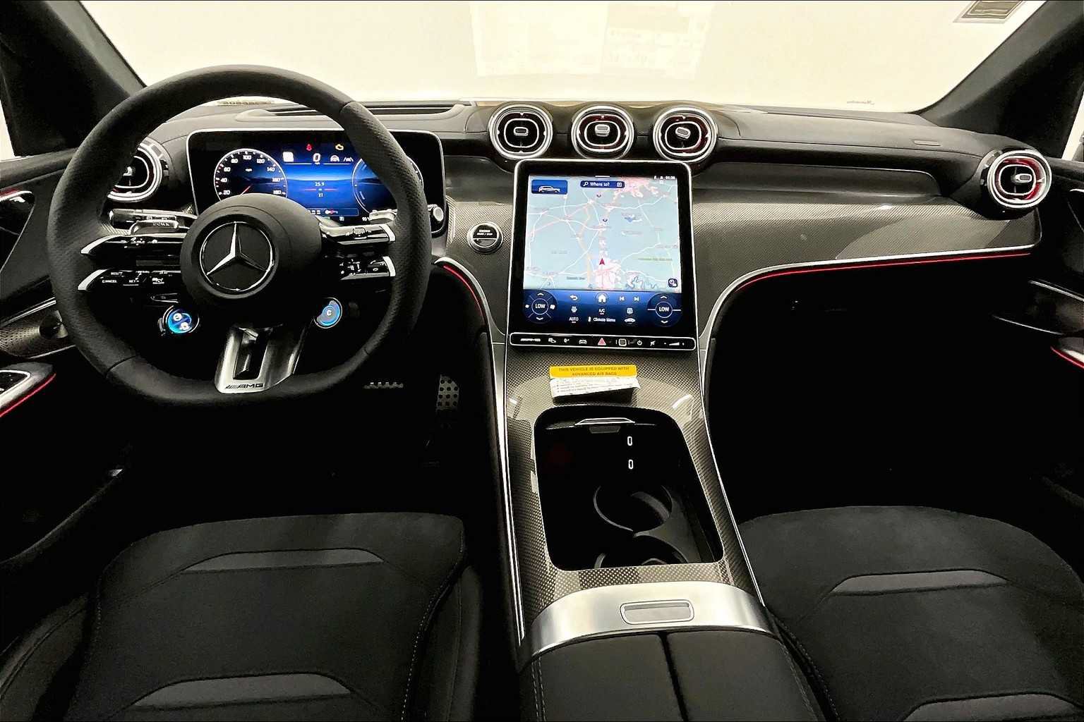 Certified 2025 Mercedes-Benz GLC 63 AMG S image 5