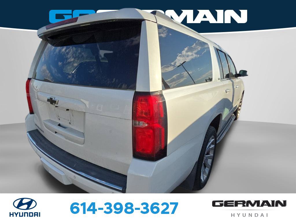 Used 2016 Chevrolet Suburban LTZ AWD/4WD image 9