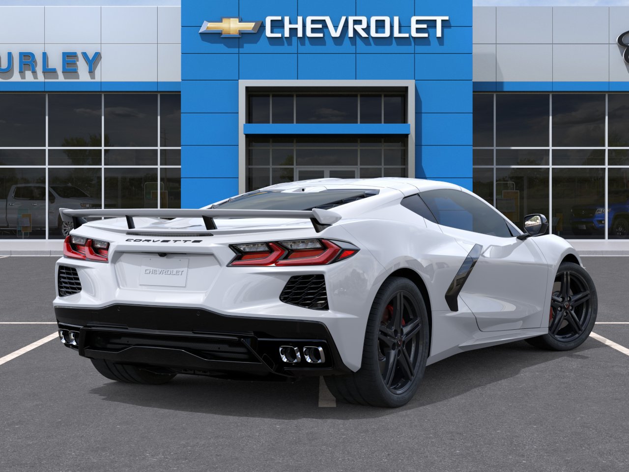 New 2026 Chevrolet Corvette Stingray Premium Cpe w/ Z51 Performance Package RWD image 4