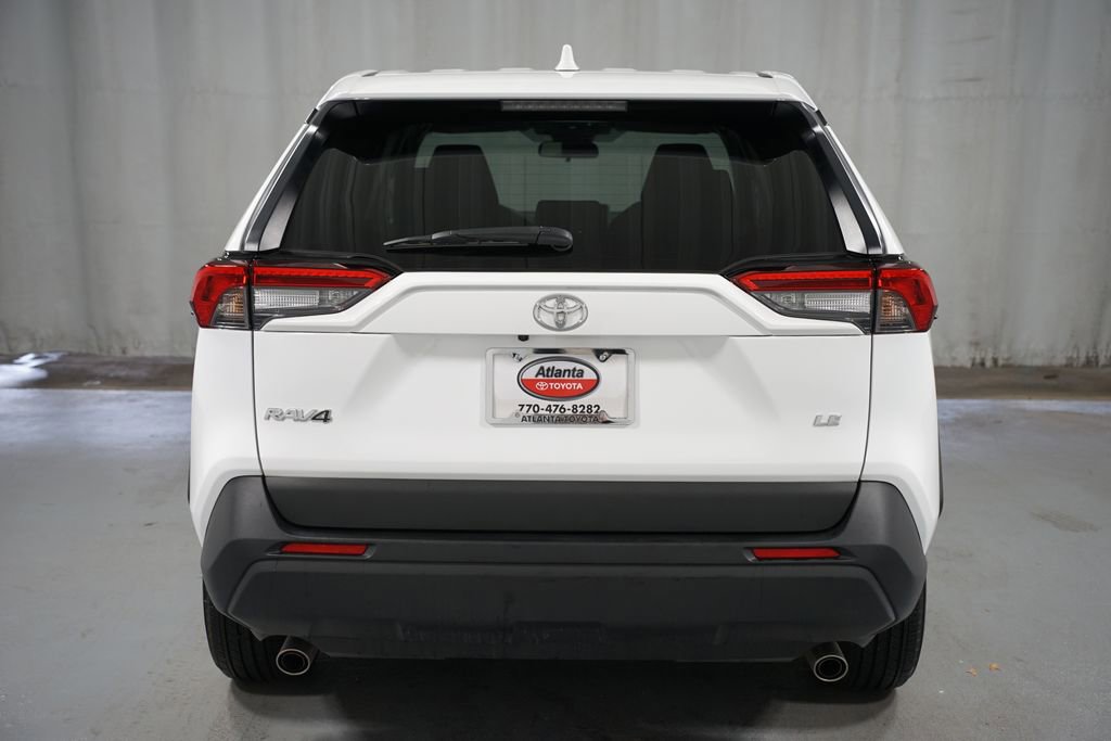 Certified 2025 Toyota RAV4 LE image 7