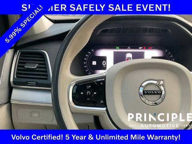 Certified 2024 Volvo XC90 B5 Core AWD/4WD image 21