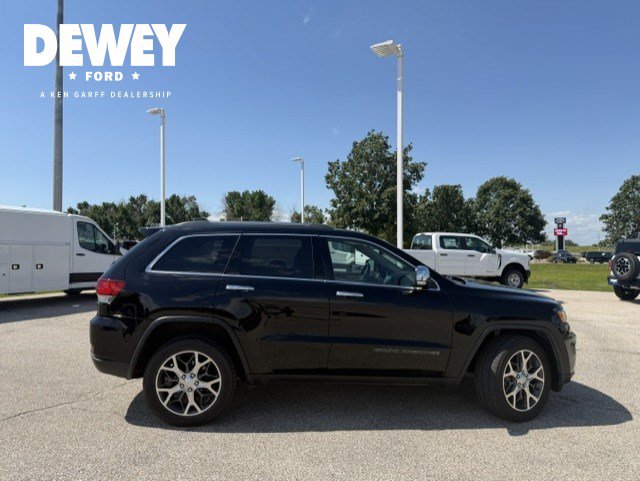 Used 2020 Jeep Grand Cherokee Limited AWD/4WD image 9