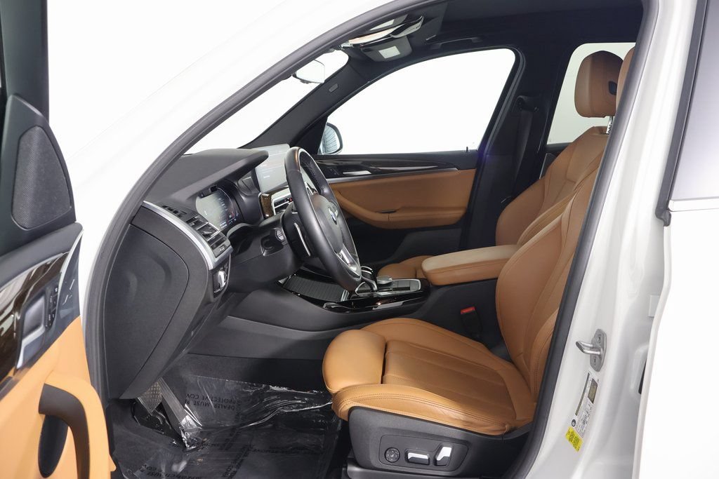 Certified 2023 BMW X3 sDrive30i w/ Premium Package RWD image 10