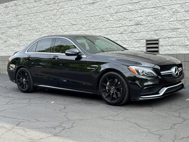 Used 2018 Mercedes-Benz C 63 AMG Sedan image 4
