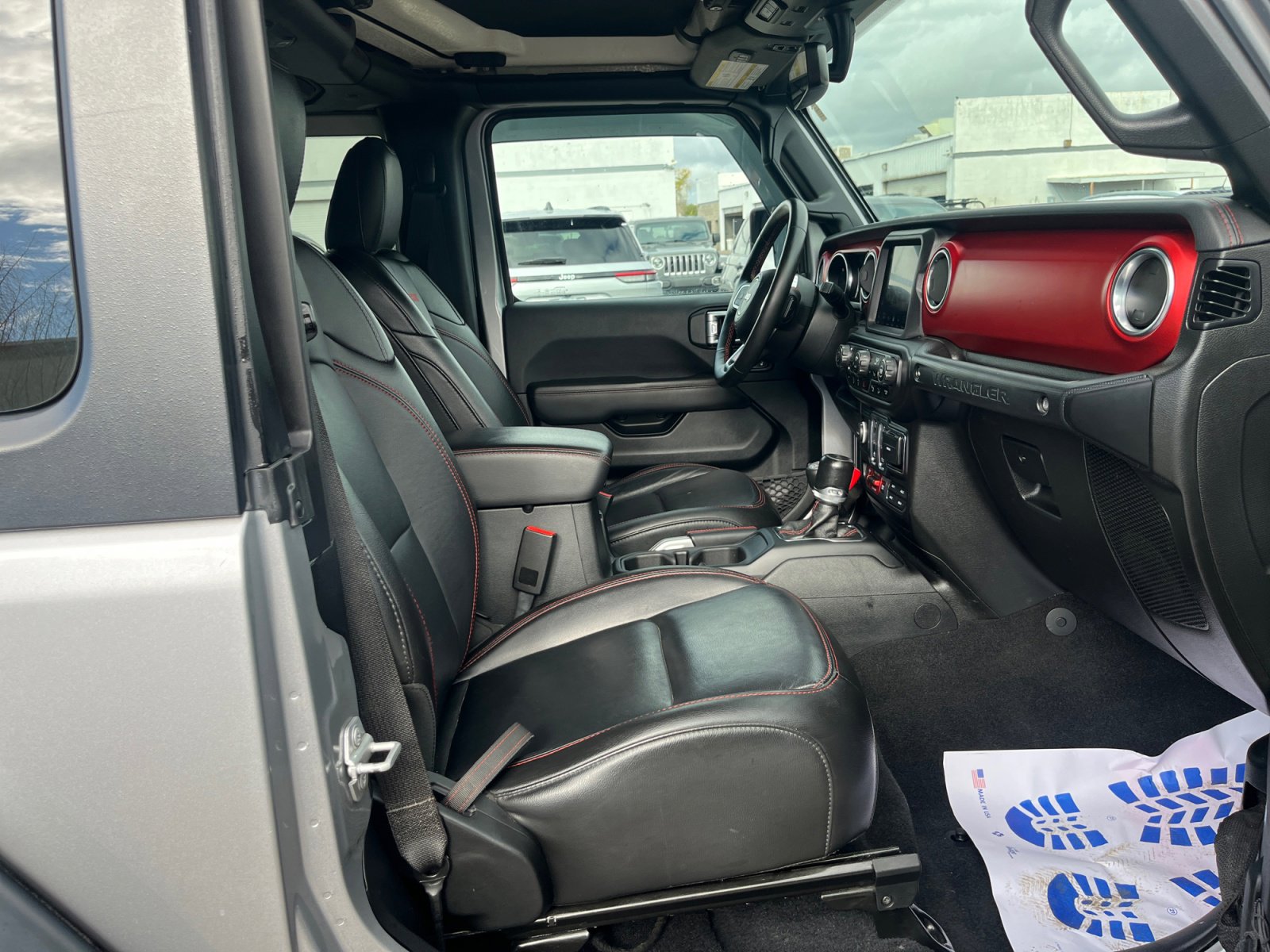 Certified 2020 Jeep Wrangler Rubicon image 19