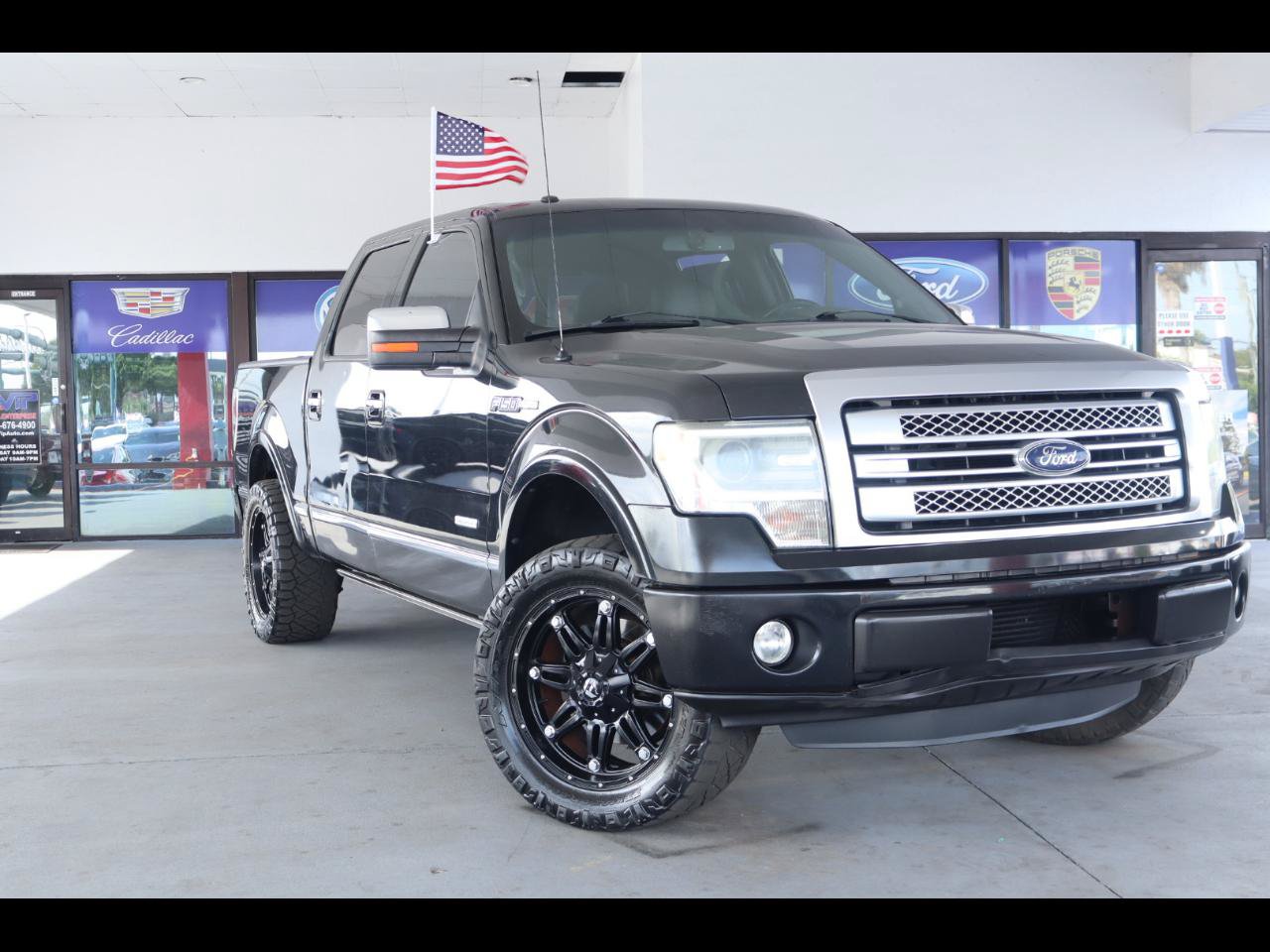Used 2013 Ford F150 Platinum