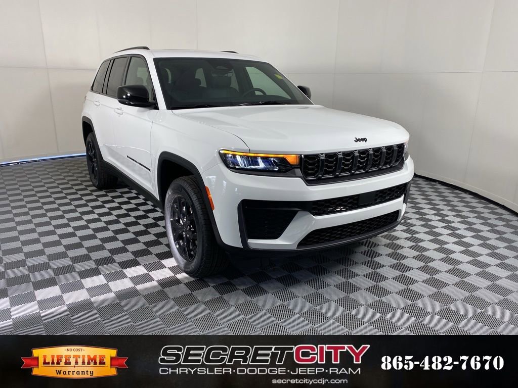 New 2026 Jeep Grand Cherokee Altitude