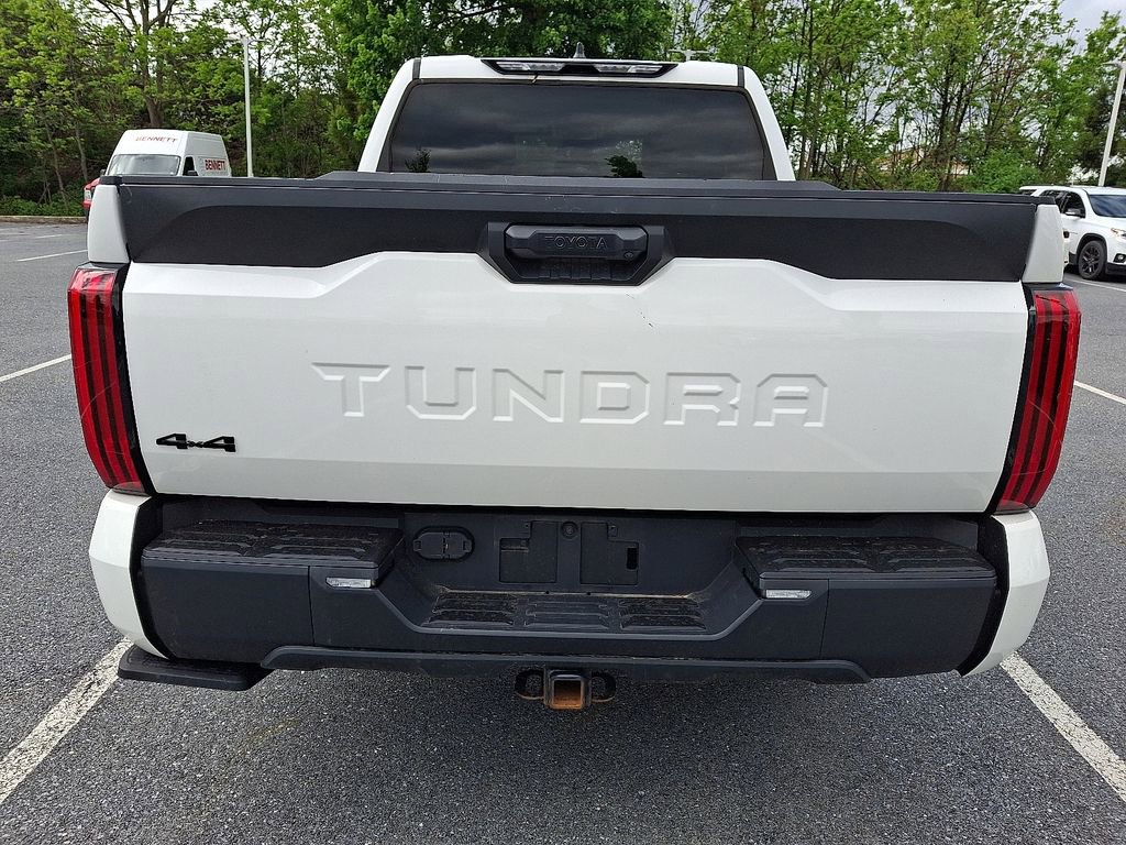 Used 2022 Toyota Tundra SR w/ SR Tow Package AWD/4WD image 6