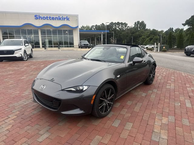Used 2025 MAZDA MX-5 Miata RF Grand Touring