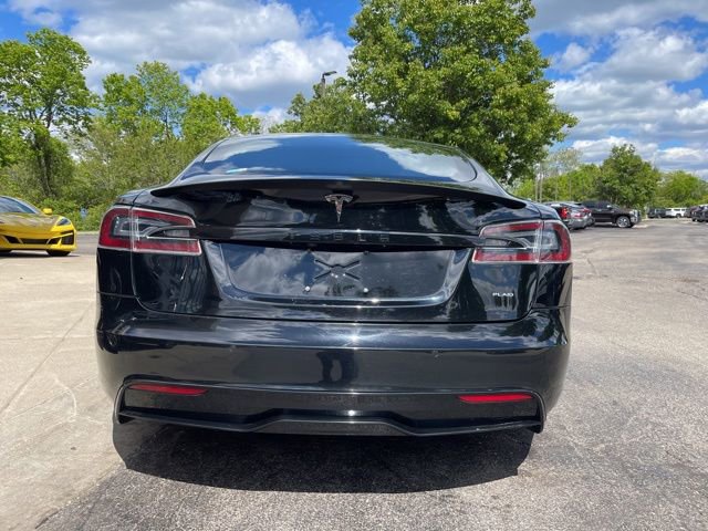 Used 2021 Tesla Model S Plaid AWD/4WD image 4