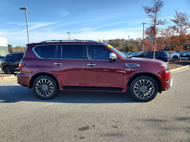 Certified 2022 Nissan Armada Platinum image 3