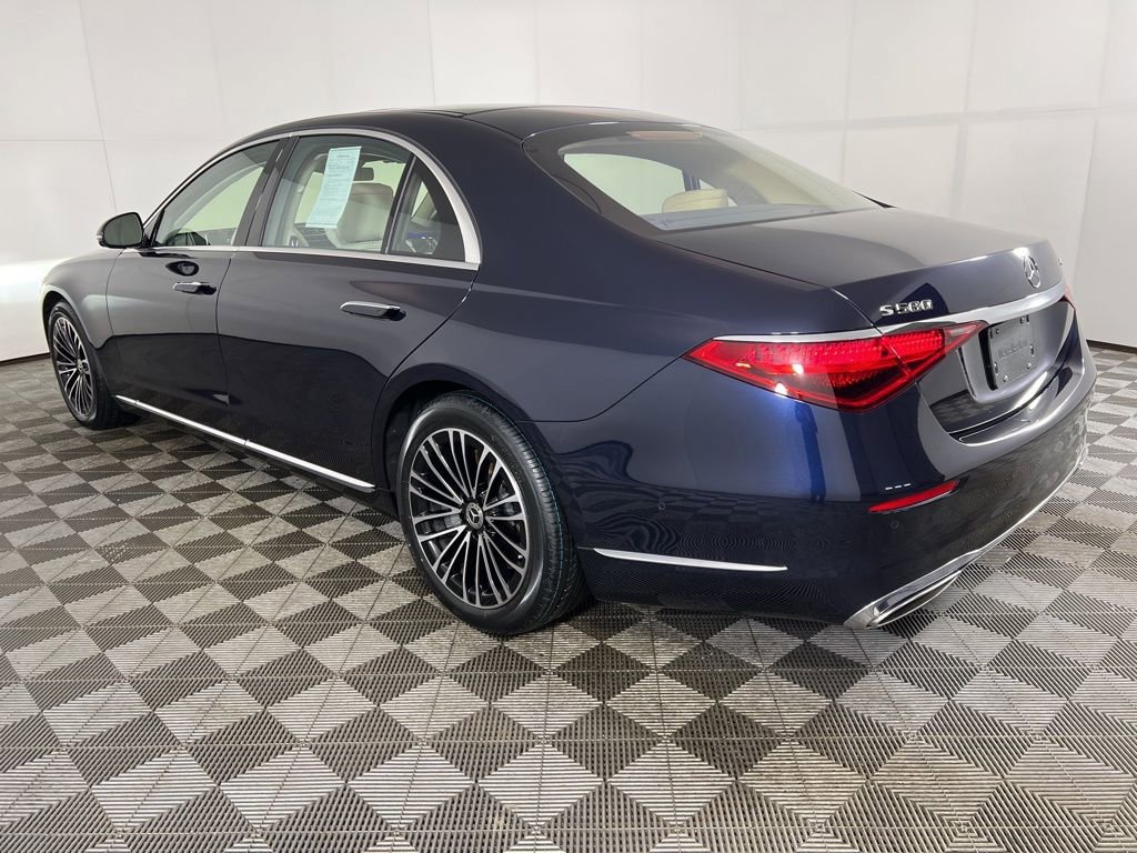 Certified 2025 Mercedes-Benz S 580 4MATIC Sedan image 15