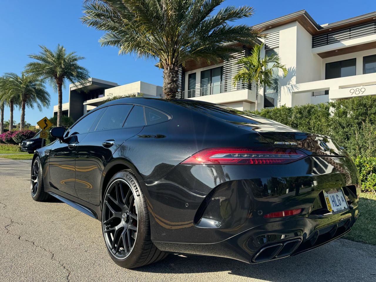 Used 2020 Mercedes-Benz AMG GT 63 image 3