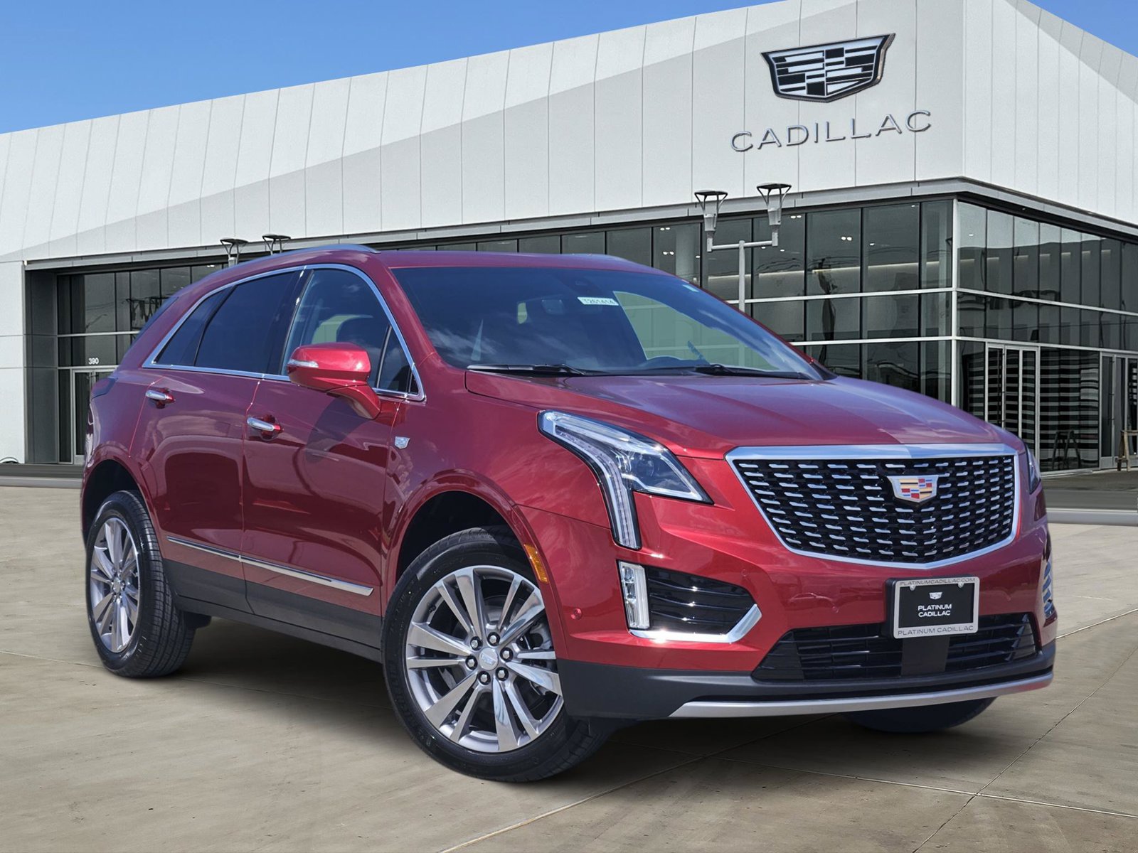New 2026 Cadillac XT5 Premium Luxury w/ Driver Assist Package