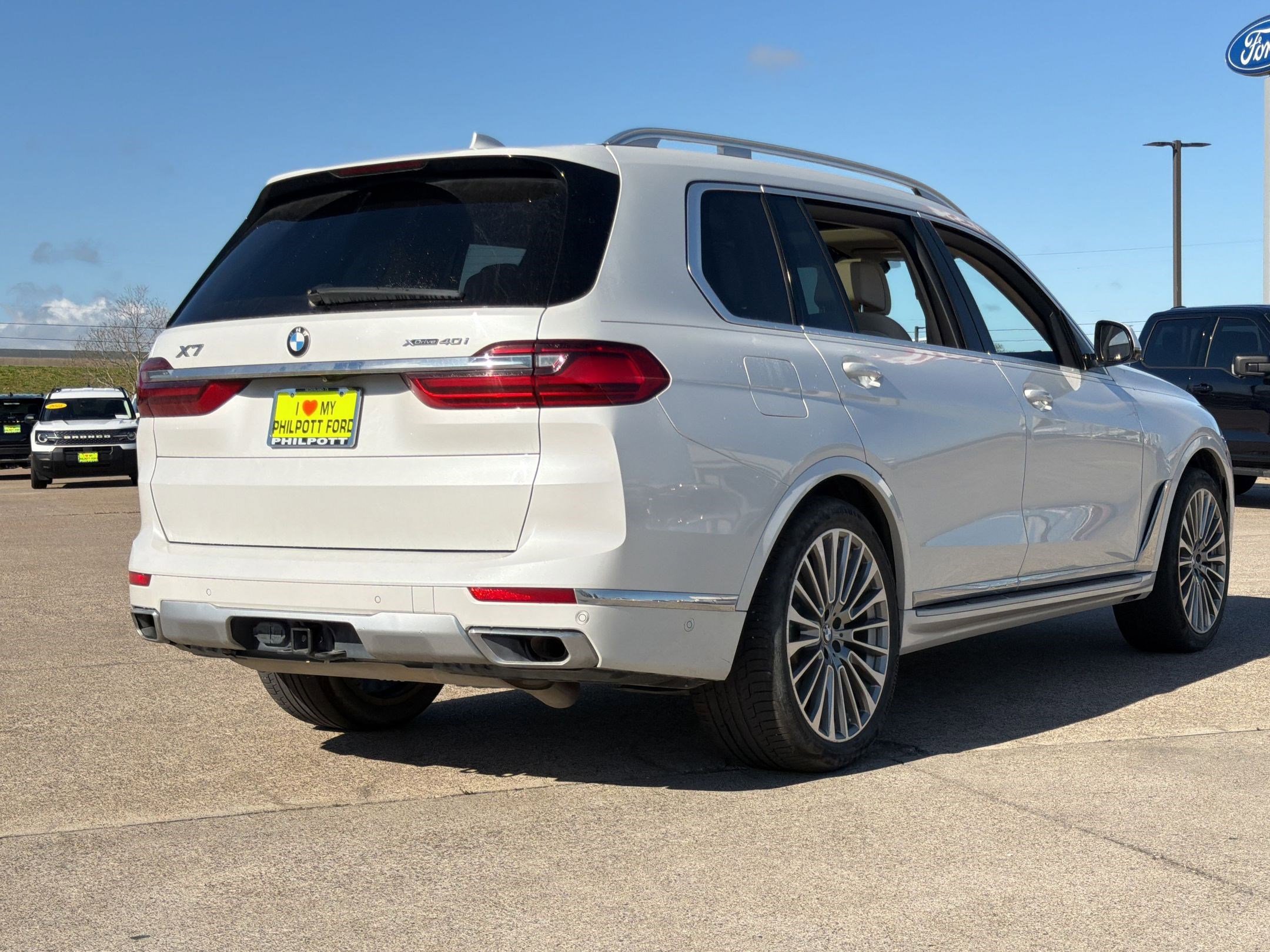 Used 2019 BMW X7 xDrive40i image 9