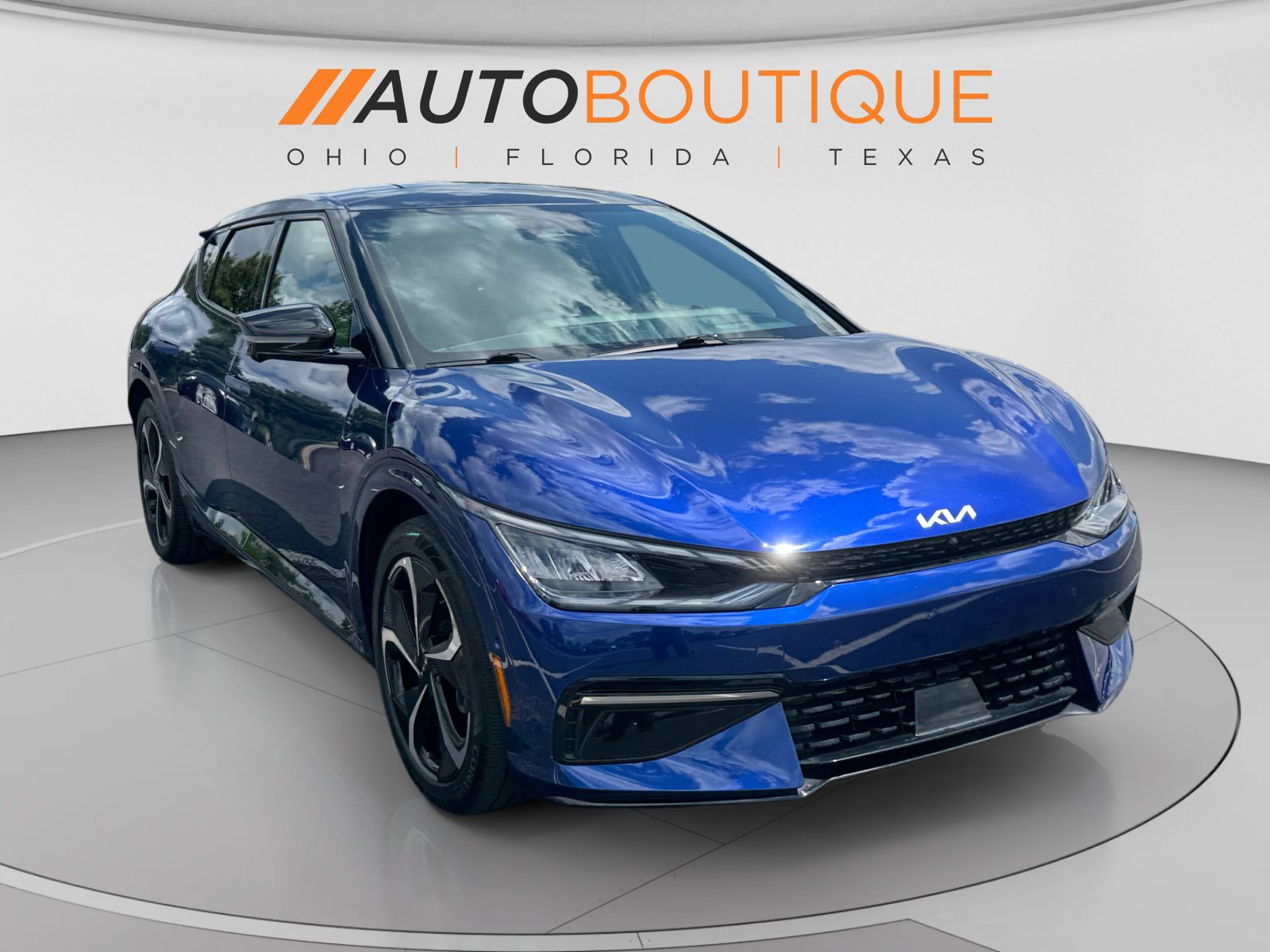 Used 2023 Kia EV6 GT-Line AWD/4WD image 7
