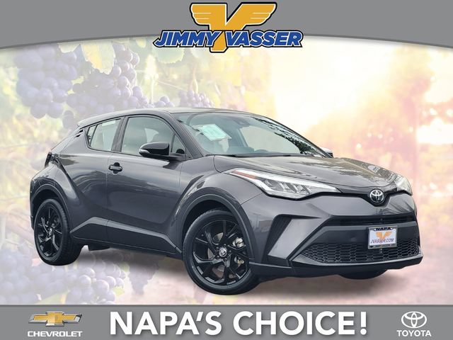 Certified 2021 Toyota C-HR Nightshade
