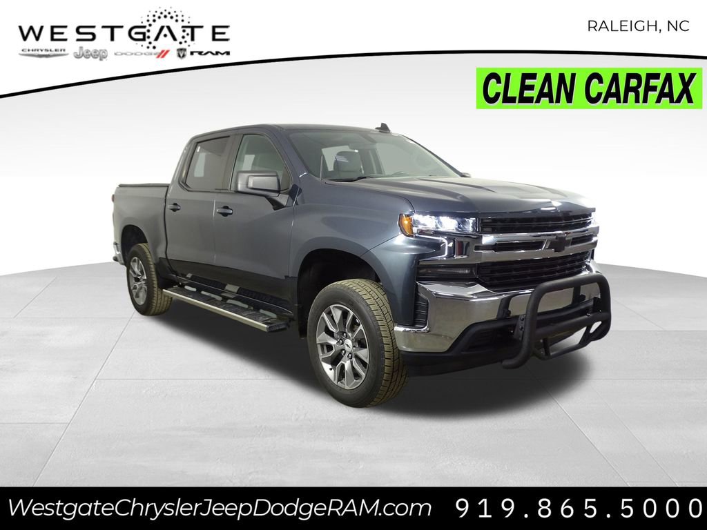 Used 2021 Chevrolet Silverado 1500 LT w/ All Star Edition Plus