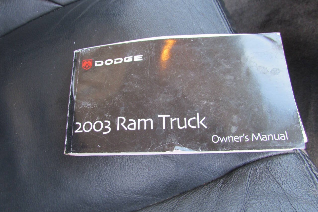 Used 2003 Dodge Ram 1500 Truck 4x4 Quad Cab image 27