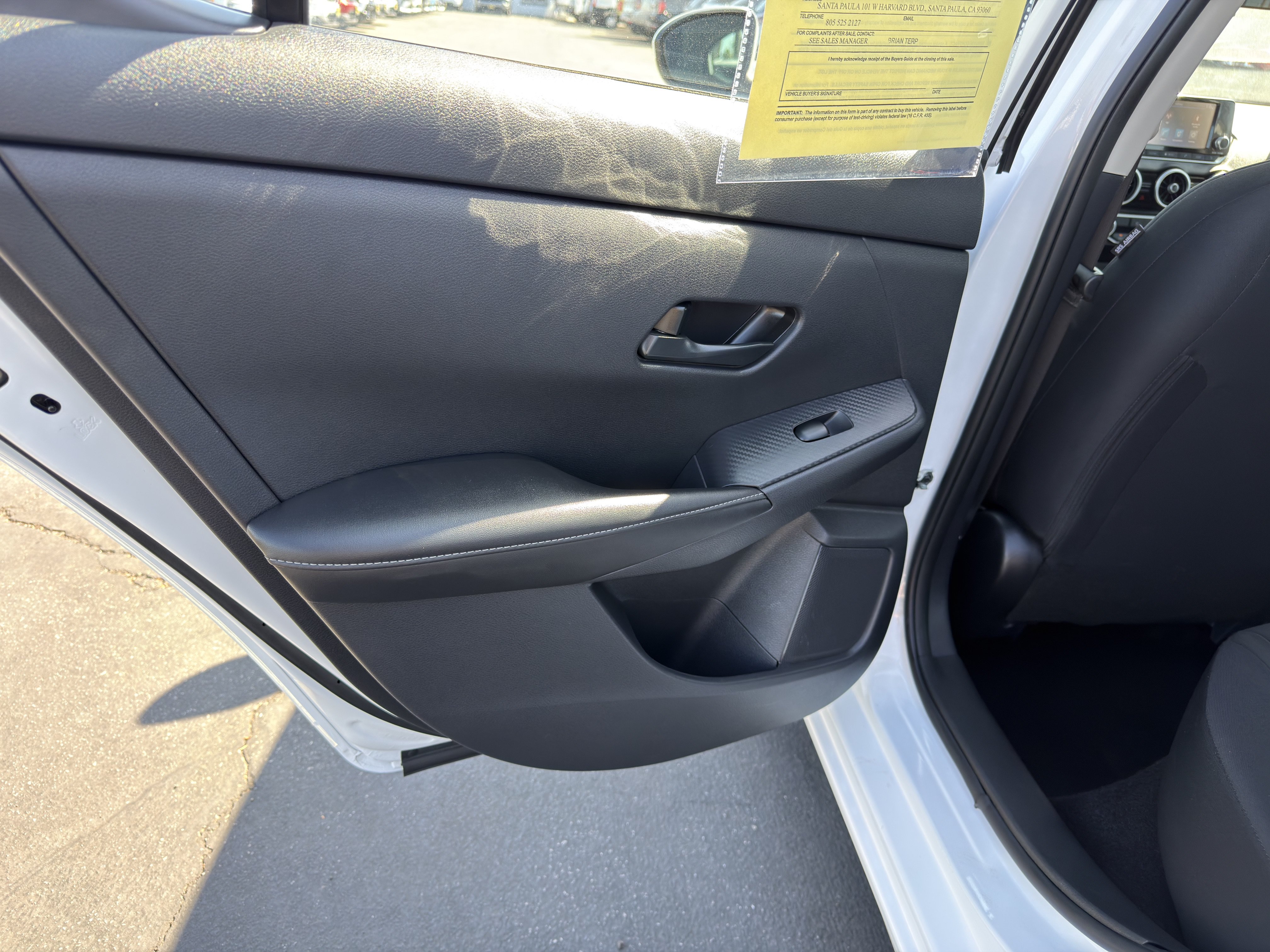 Used 2025 Nissan Sentra S FWD image 16