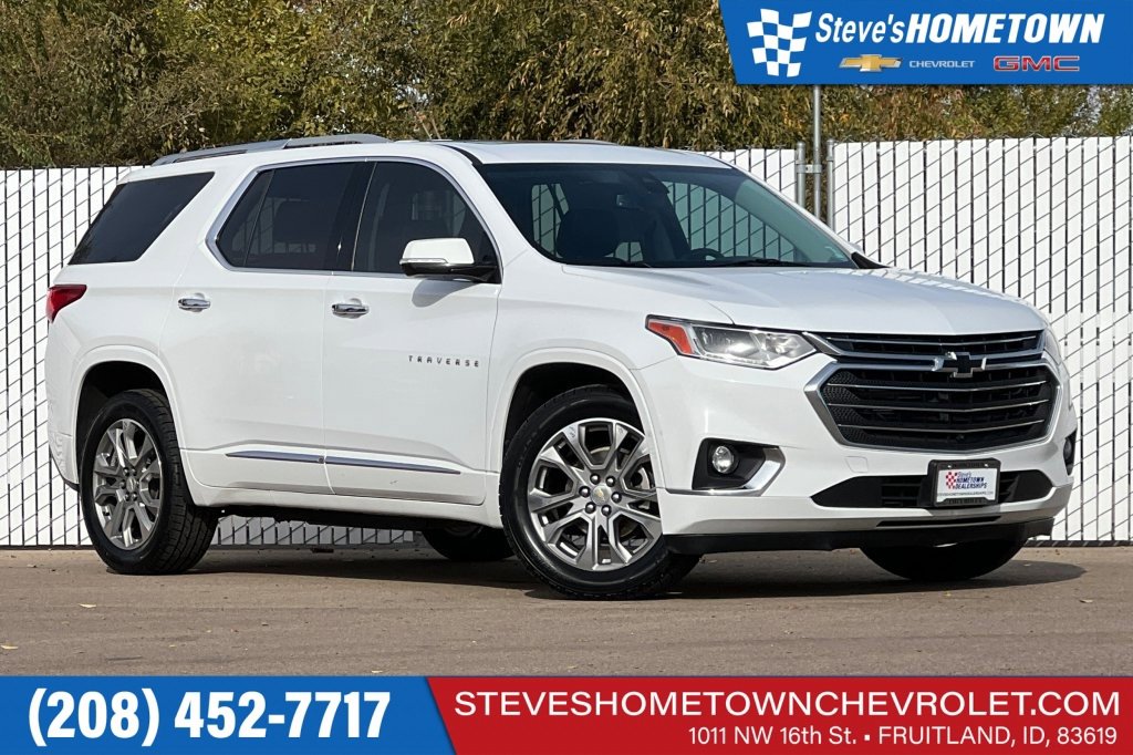 Used 2019 Chevrolet Traverse Premier