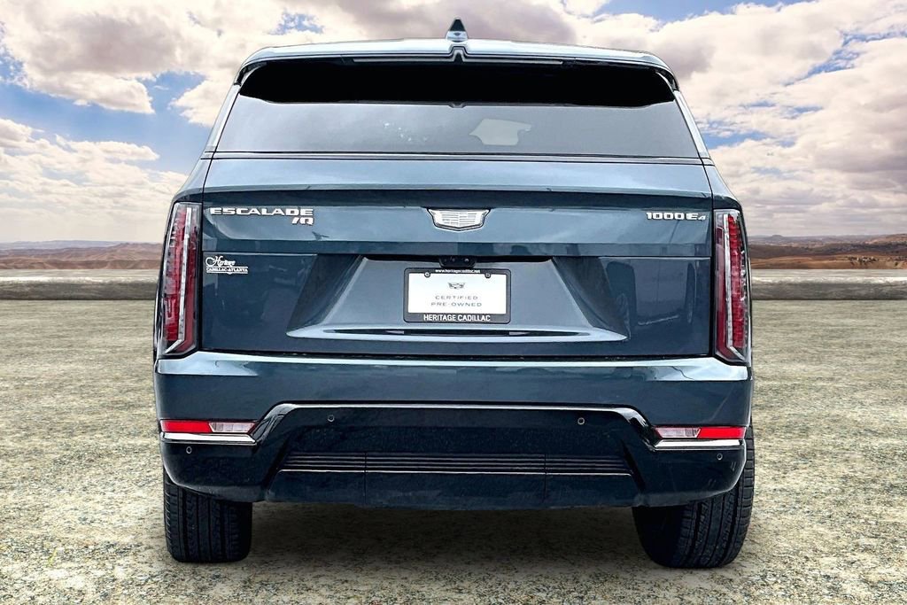 Certified 2026 Cadillac Escalade IQ Sport 2 w/ LPO, Floor Liner Package AWD/4WD image 6