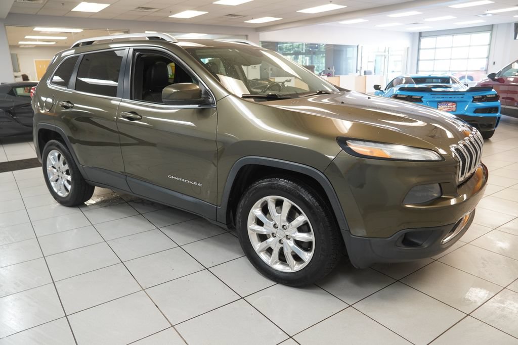 Used 2014 Jeep Cherokee Limited AWD/4WD image 14